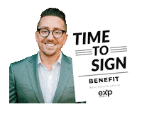 benefitrealestate benjamin duperroir benefit real estate Sticker