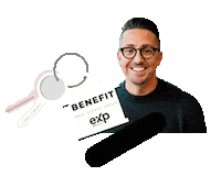 benefitrealestate benefit real estate benjamin duperroir Sticker