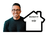 benefitrealestate benjamin duperroir benefit real estate Sticker