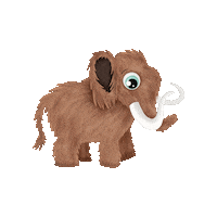 MrsMintDesign mammoth mammut stoneage steinzeit Sticker