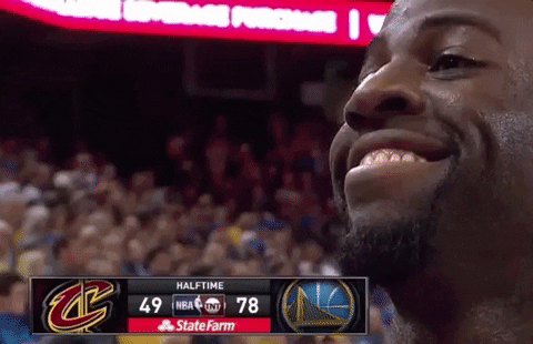 Golden State Warriors Shrug GIF by NBA