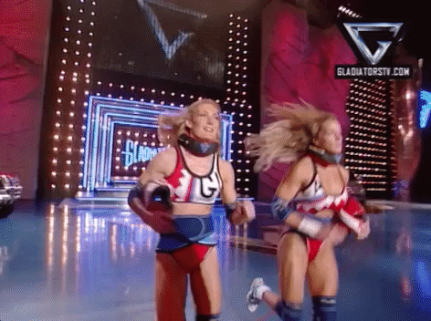 fox girl power GIF by Gladiators