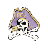 Ecu Sticker by Rebecca Powell