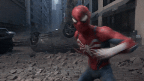 New York City Marvel GIF