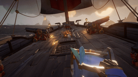 Chill Calm Down GIF by Sea of Thieves