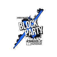 Block Party Anp Sticker by aestheticrecord