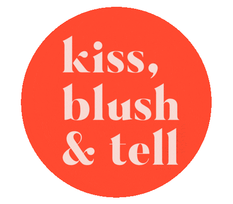 Beauty Skincare Sticker by Kiss, Blush & Tell