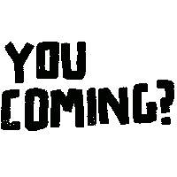 event come Sticker by Mailchimp