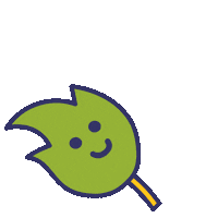 Happy Fall Sticker by Paul Layzell