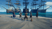 Pirates Fleet GIF by Sea of Thieves
