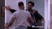 Whats Up Hug GIF by ALLBLK (formerly known as UMC)