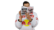 Fun Read Sticker by EC Red Bull Salzburg