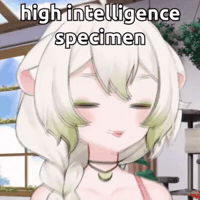 Vtuber Smile GIF