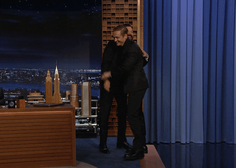 Wave Entrance GIF by The Tonight Show Starring Jimmy Fallon