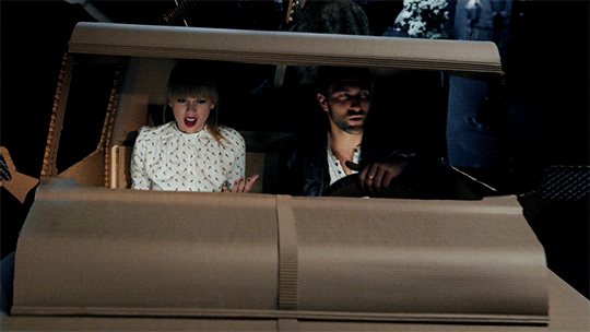 madisonmwrites giphyupload music video taylor swift we are never ever getting back together GIF