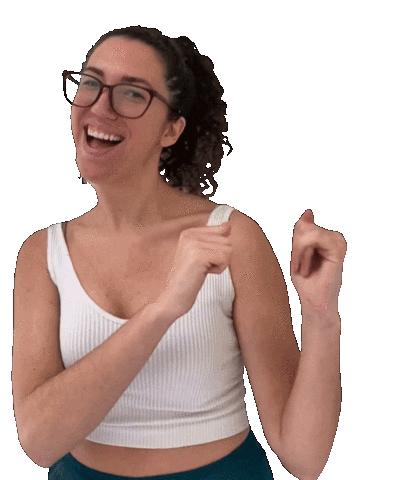 Happy Dance Sticker by ClvrCml