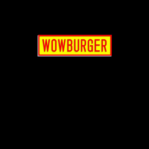 wowburger giphygifmaker fun wow red GIF