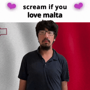 (silent) scream if you love malta