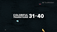 Colorful Cartoon Transitions 31 40
