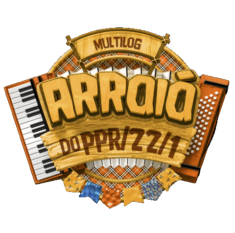 Multilog giphyupload festa junina sao joao arraia Sticker