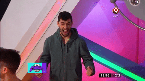 Scream GIF by Combate Argentina