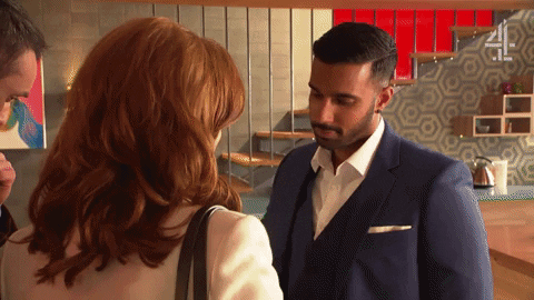 Third Wheel Flirt GIF by Hollyoaks