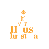 Merry Christmas Sticker by house_brand
