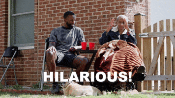 Dying Cracking Up GIF by Sage and lemonade