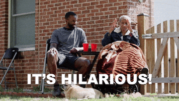 Dying Cracking Up GIF by Sage and lemonade