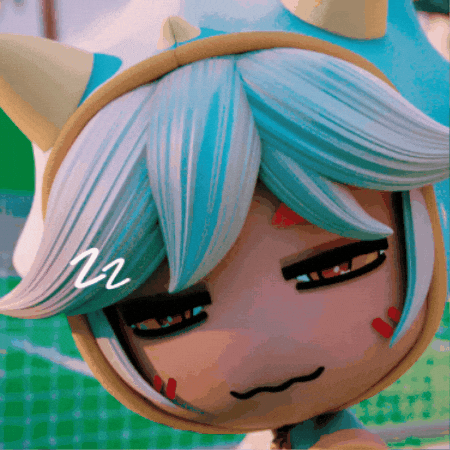 SuperChampsHQ giphyupload tired yawn kigu GIF