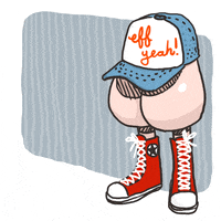 naomimaria silly bored butt fart GIF