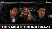 Hilary Duff Love GIF by HULU