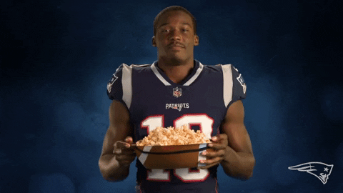 Hungry Phillip Dorsett GIF by New England Patriots