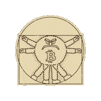 Crypto Bitcoin Sticker by herecomesbitcoin