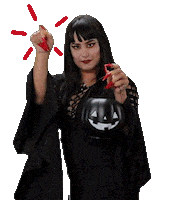 Trick Or Treat Candy Sticker by Halloween Party