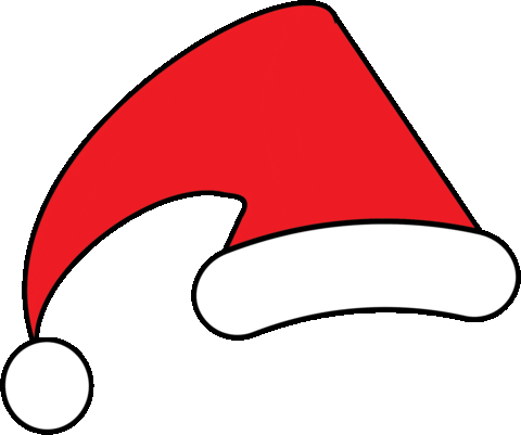 Christmas Santa Sticker