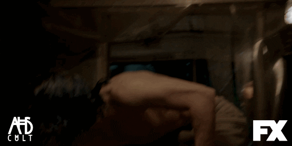 confuse american horror story GIF by AHS