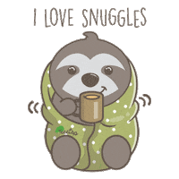 Hugging Hug Sticker by Life In Treetop