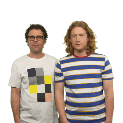Point Josh Sticker by LEGO Masters Australia