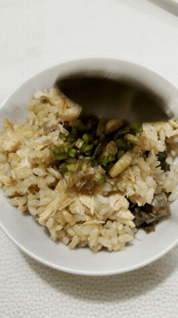 Zairyo's One Pot Salmon Rice