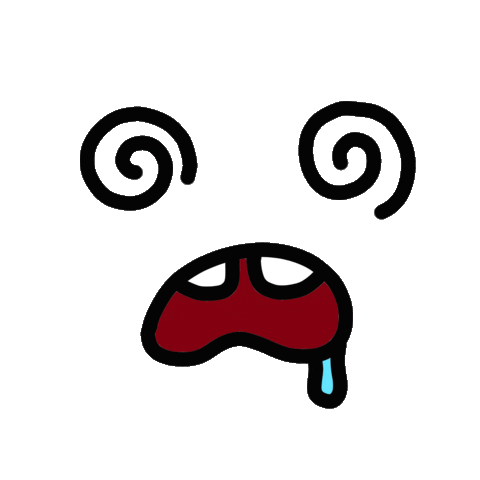 Face Trance Sticker by Artandsuchevan