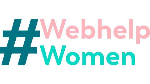 Woman Sticker by Webhelp Americas