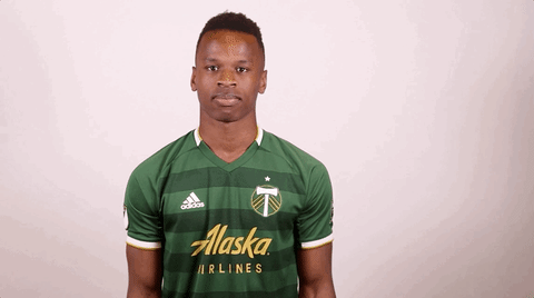 portland timbers shrug GIF by Timbers