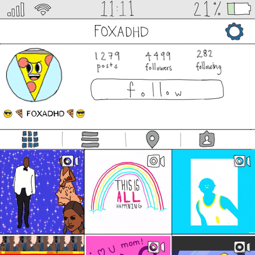 animation instagram GIF by gifnews
