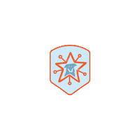 Dogs Scoutshonor Sticker by OC Pup Scouts