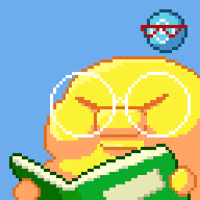 Book Studying GIF by Apeironnft