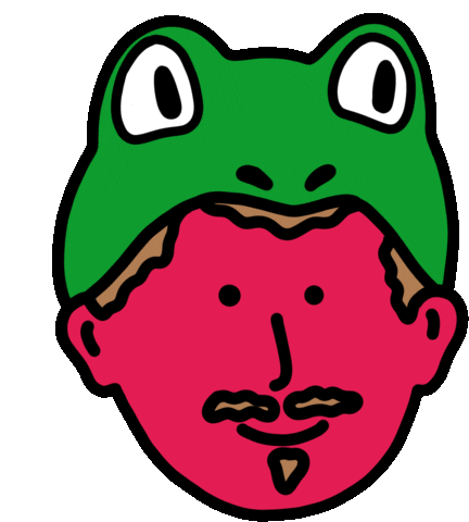커피몽타주 Sticker