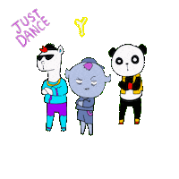 Dance Party Sticker by Ubisoft SEA