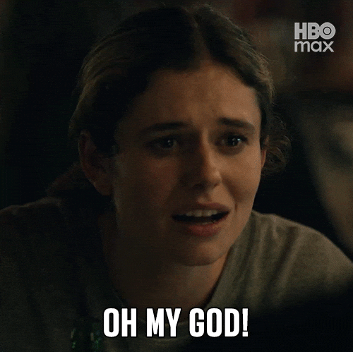 Task Omg GIF by HBO Max