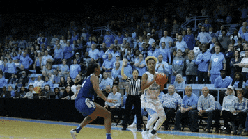 carolina basketball go heels GIF by UNC Tar Heels